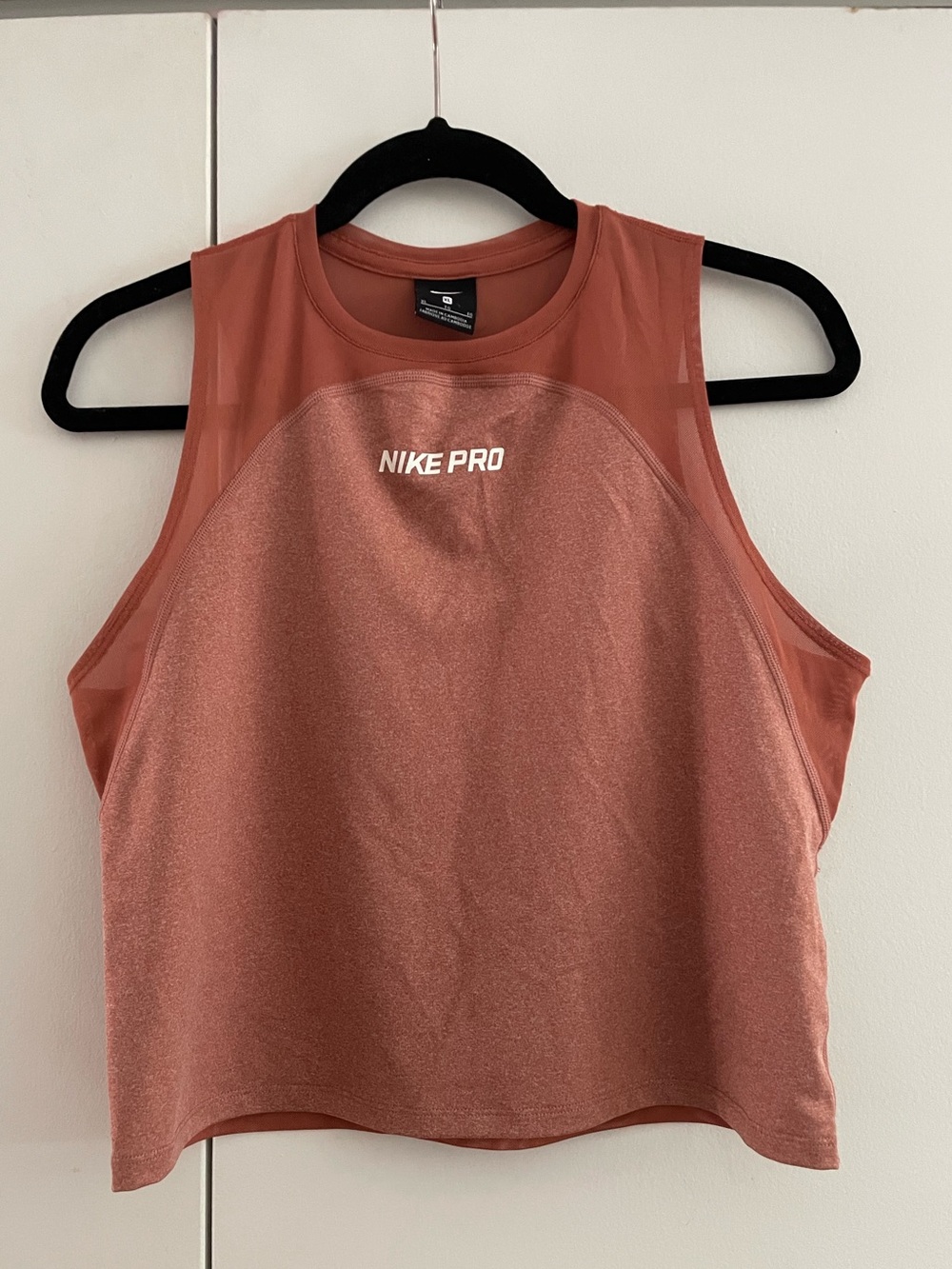 Nike Pro Mesh Back Tank Top